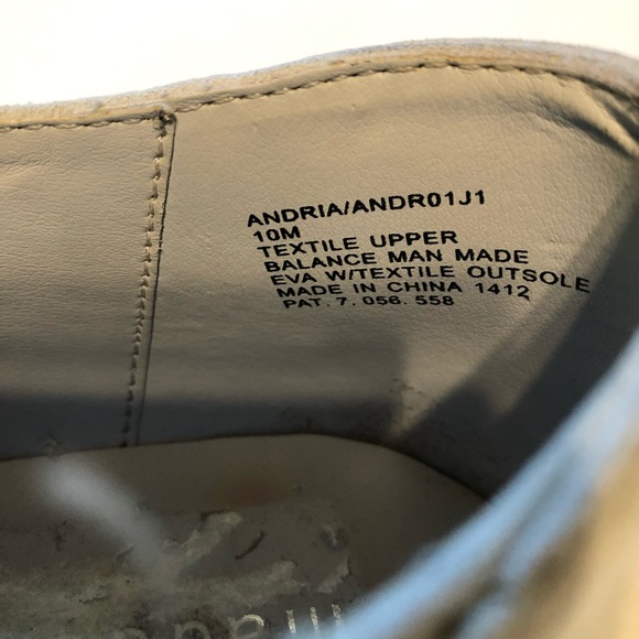 Madden Girl plataform Andria Oxford shoes gray size 10M - Picture 9 of 11